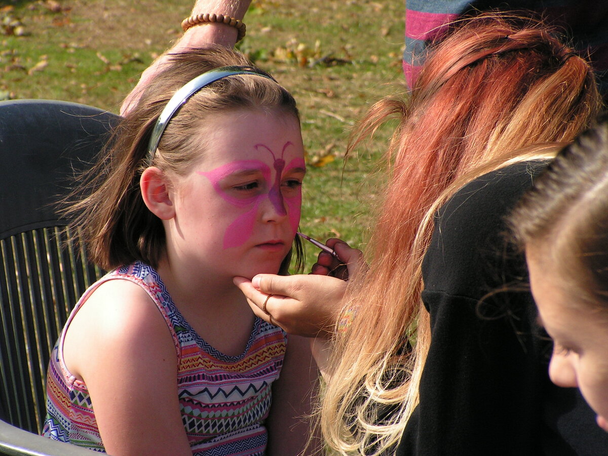 2014 Face Painting